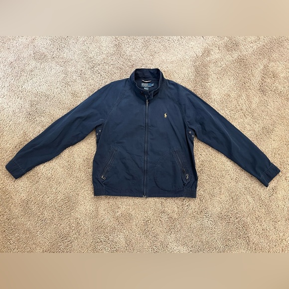Polo Ralph Lauren Twill Windbreaker Jacket - Picture 1 of 3